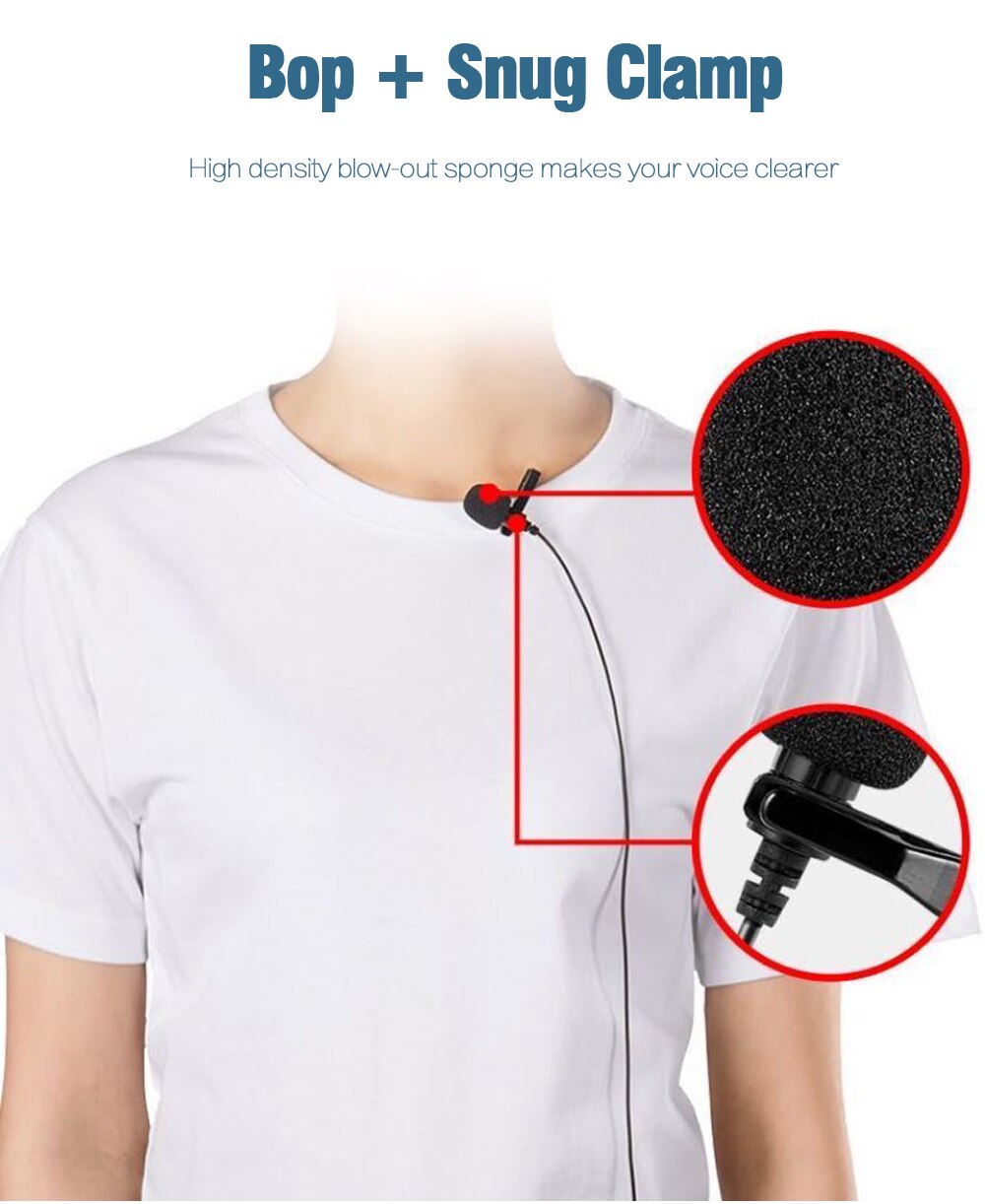 Mcoplus Mini Lightning Microphone Microfone for iPhone XS XR X /11 /12 /iPhone 12 pro max / 8 /8 Plus / 6 / 7 / 7 Plus iPad