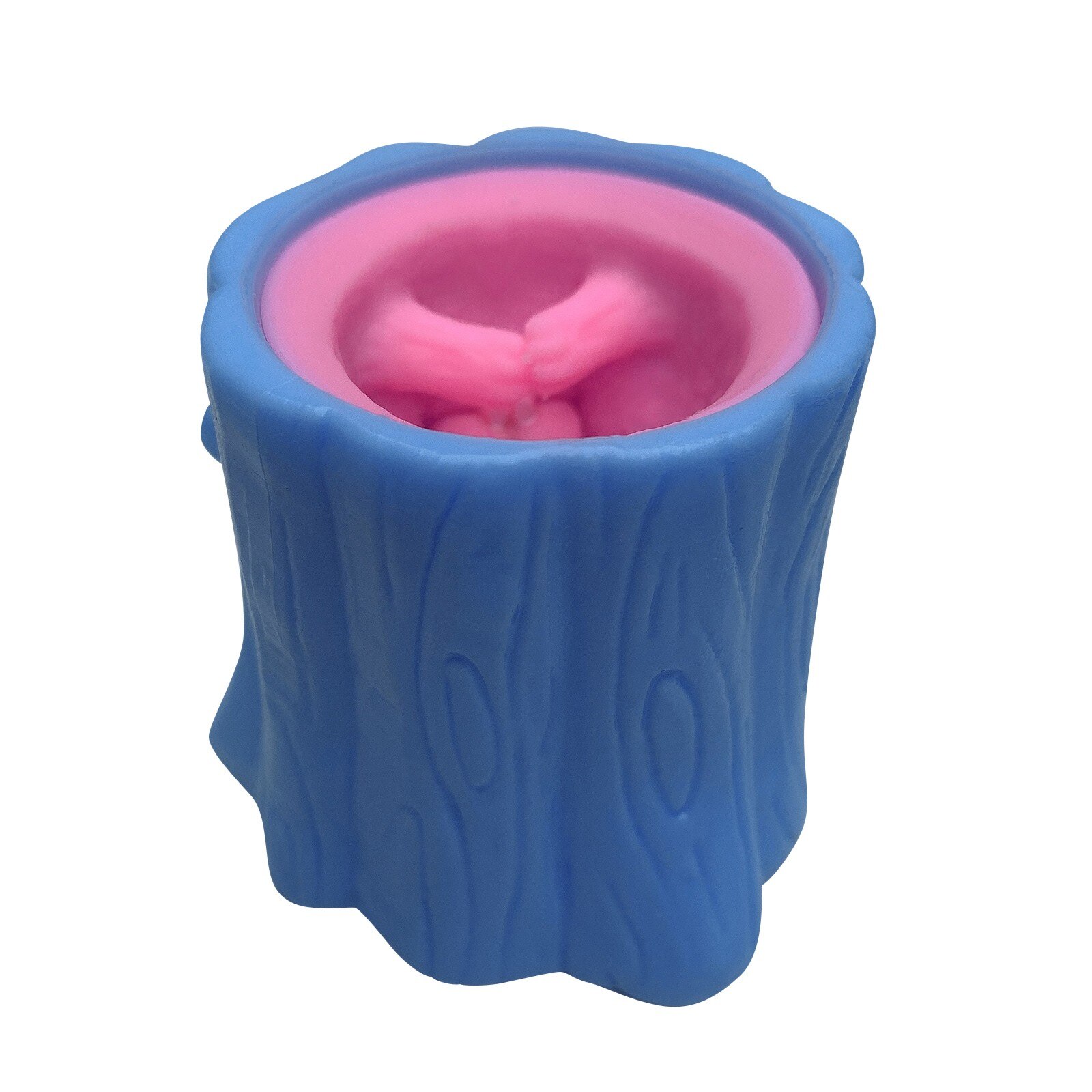 Color Squirrel Cup Office Decompression Squirrel Stump Stress Reliever Office Home Toys Fidget Toys Cup Strange Toys: A