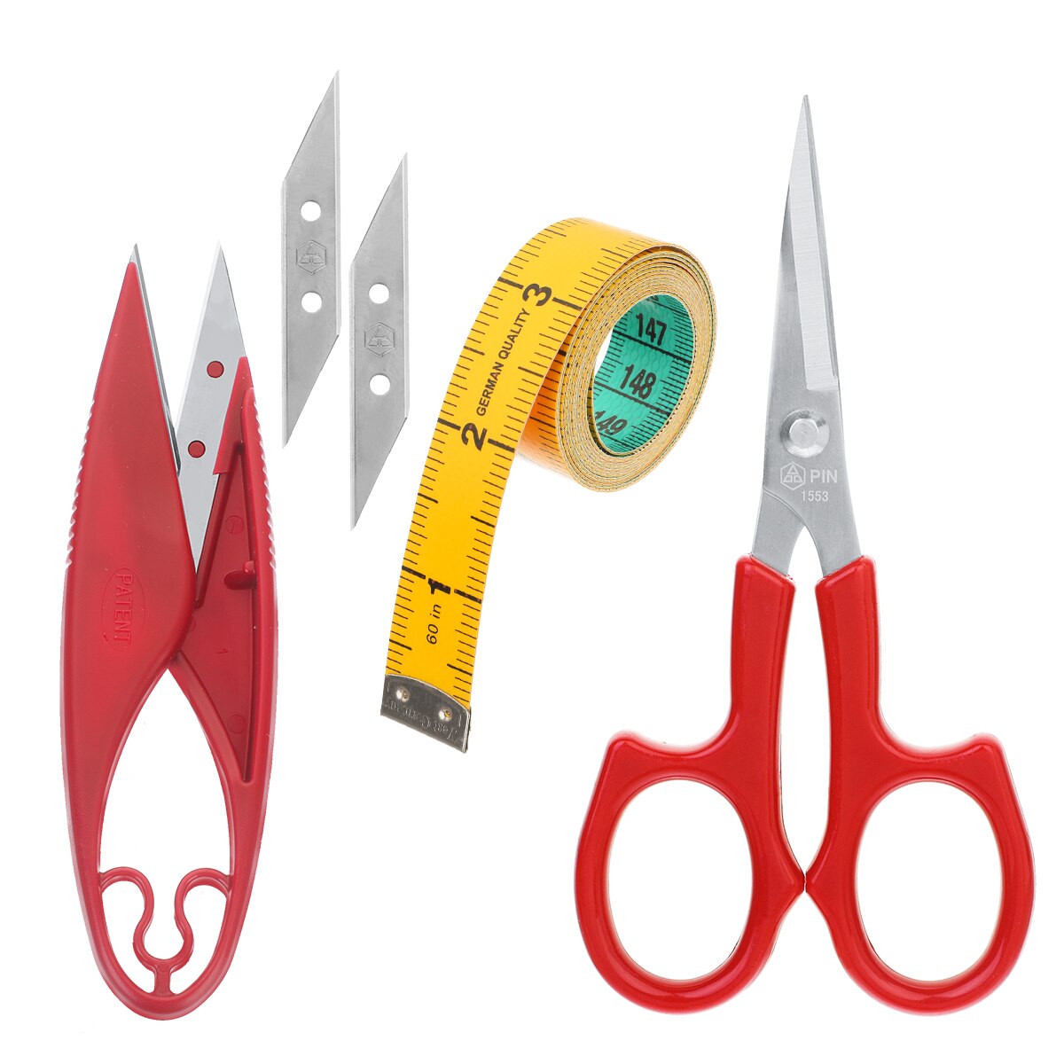 Sewing Seam Ripper Thread Seam Remover Stitch Unpicker Thread Cutter Tool With Trimming Scissors DIY Quilting Sewing Tools Set: A