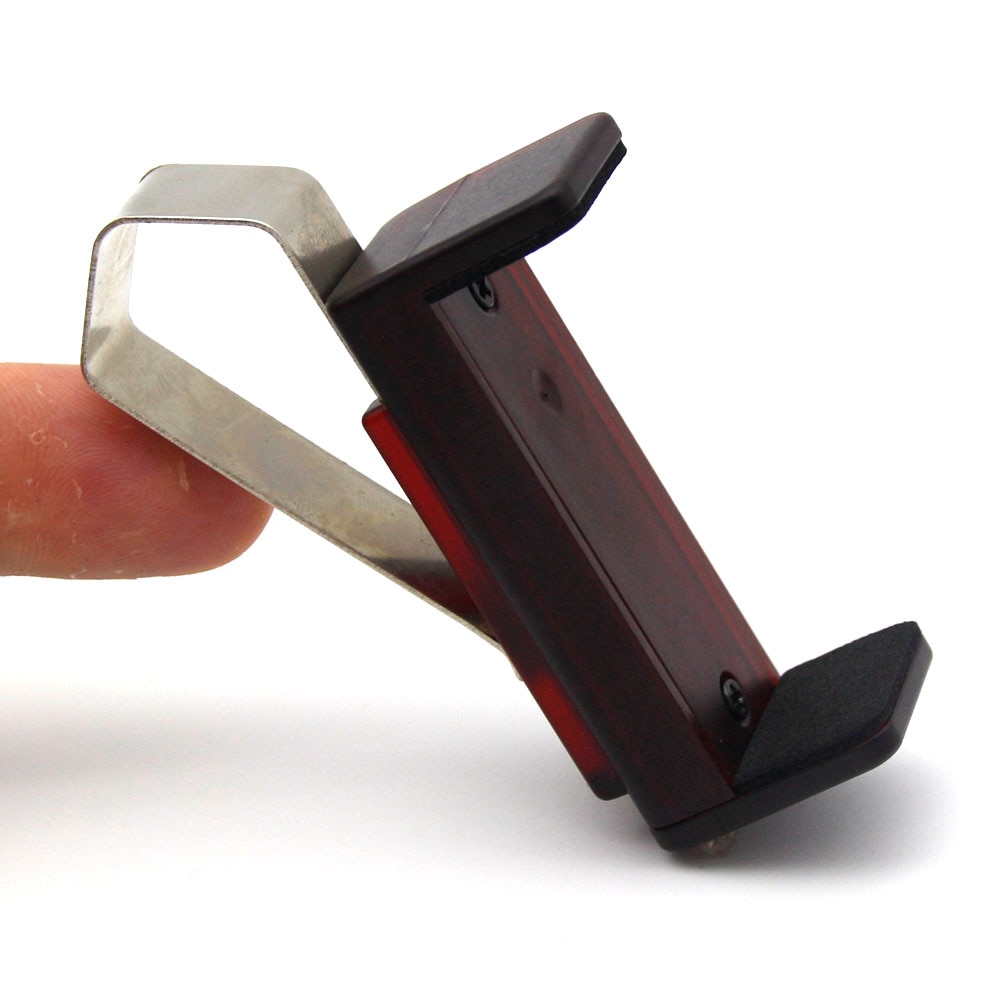 Porta box auto porta telecomando supporto staffa per telecomando 46-66mm telecomando trasmettitore comando portachiavi chiave di controllo cancello