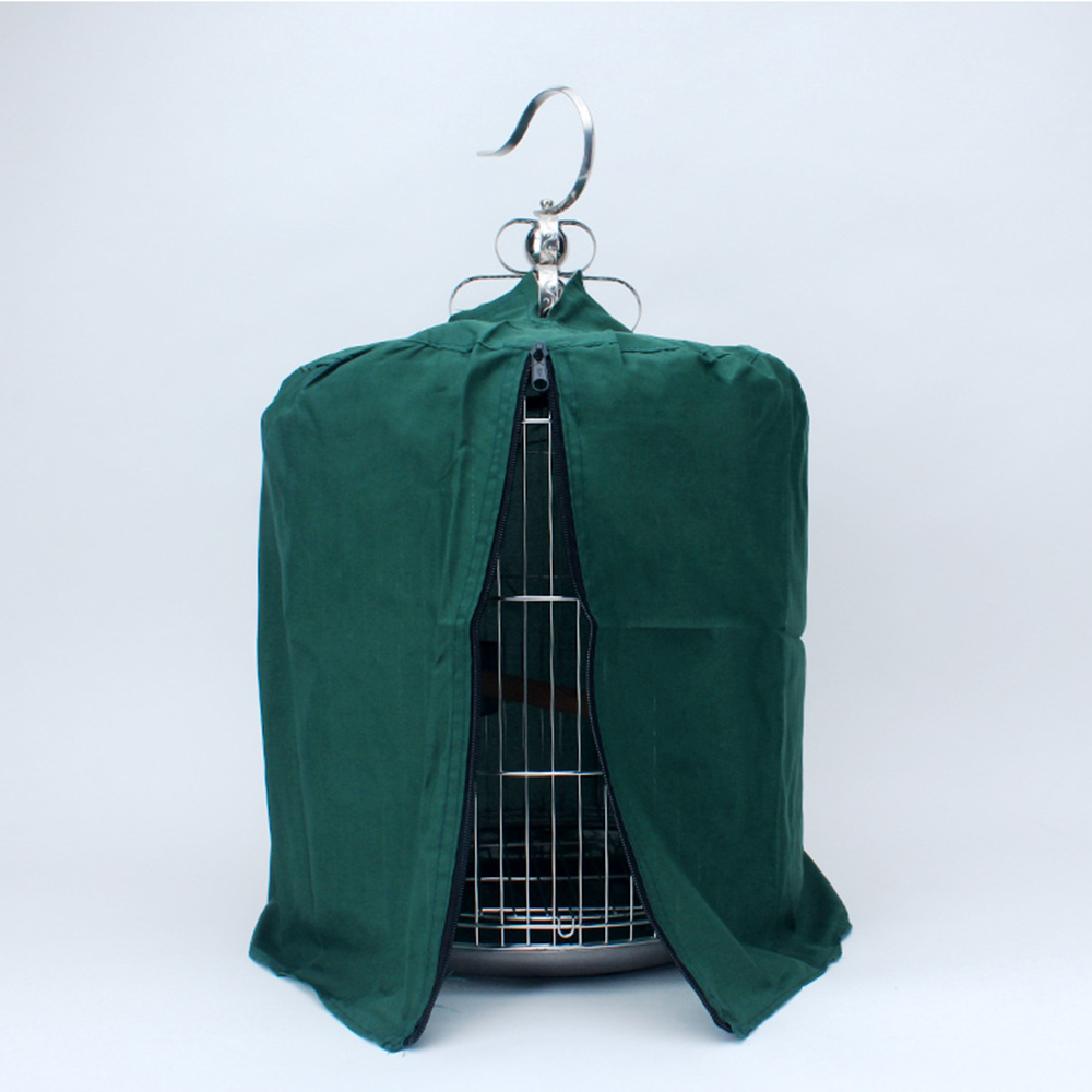 Dikke Duisternis Ademend Vogelkooi Cover Voor Myna Spruw Parkiet Papegaai Winddicht Anti-Interferentie Kooi Cover