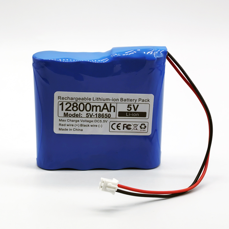 Original 6800mAh/12800mAh 5V 18650 lithium battery pack for Single Chip Microcomputer Outdoor LED Lamp,USB Fan,Bluetooth Speaker: Chocolate