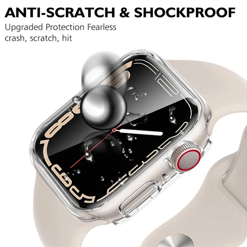 5PCS Hydrogel Film For Apple Watch Ultra 2 1 49MM 6 5 4 SE 40/44MM Screen Protector for Apple Watch Series 7 8 9 41MM 45MM Film