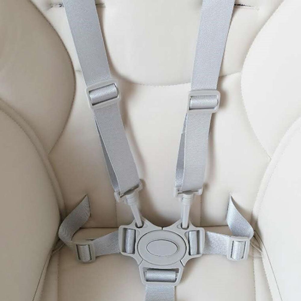 Baby universal 5 punkt sele barnstol säkert bälte säkerhetsbälten för barnvagn barnvagn barnvagn barn barnvagn matstol