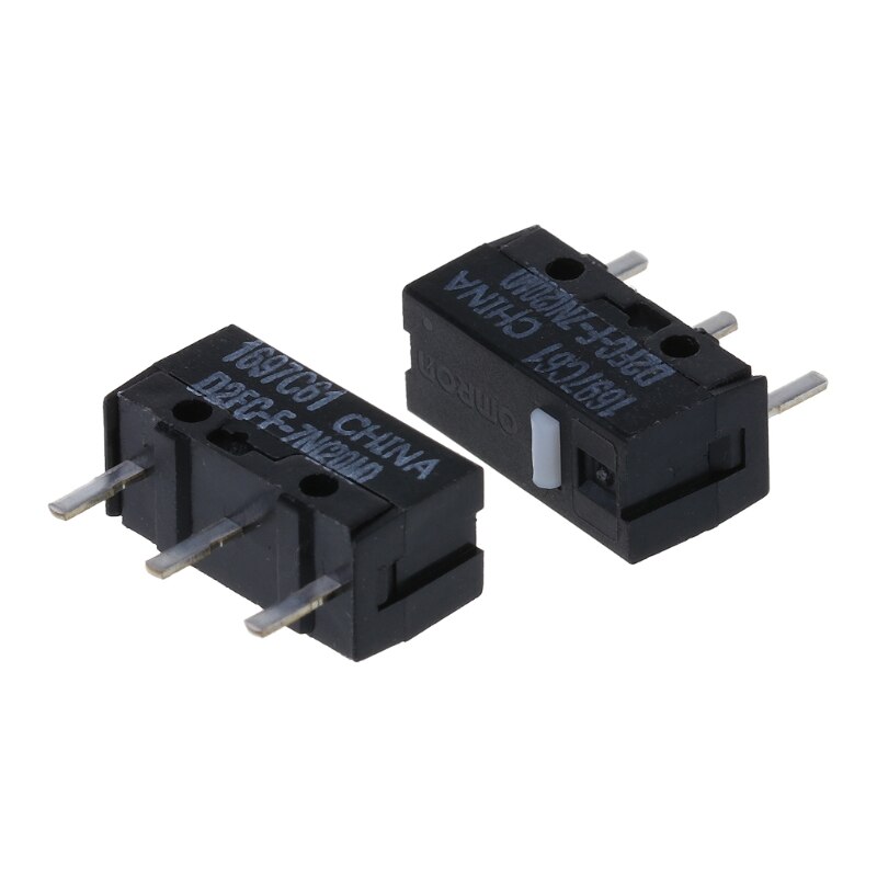2 sztuk oryginalny mysz OMRON mikro przełącznik D2FC-F-7N(20M) dla Logitech RAZER