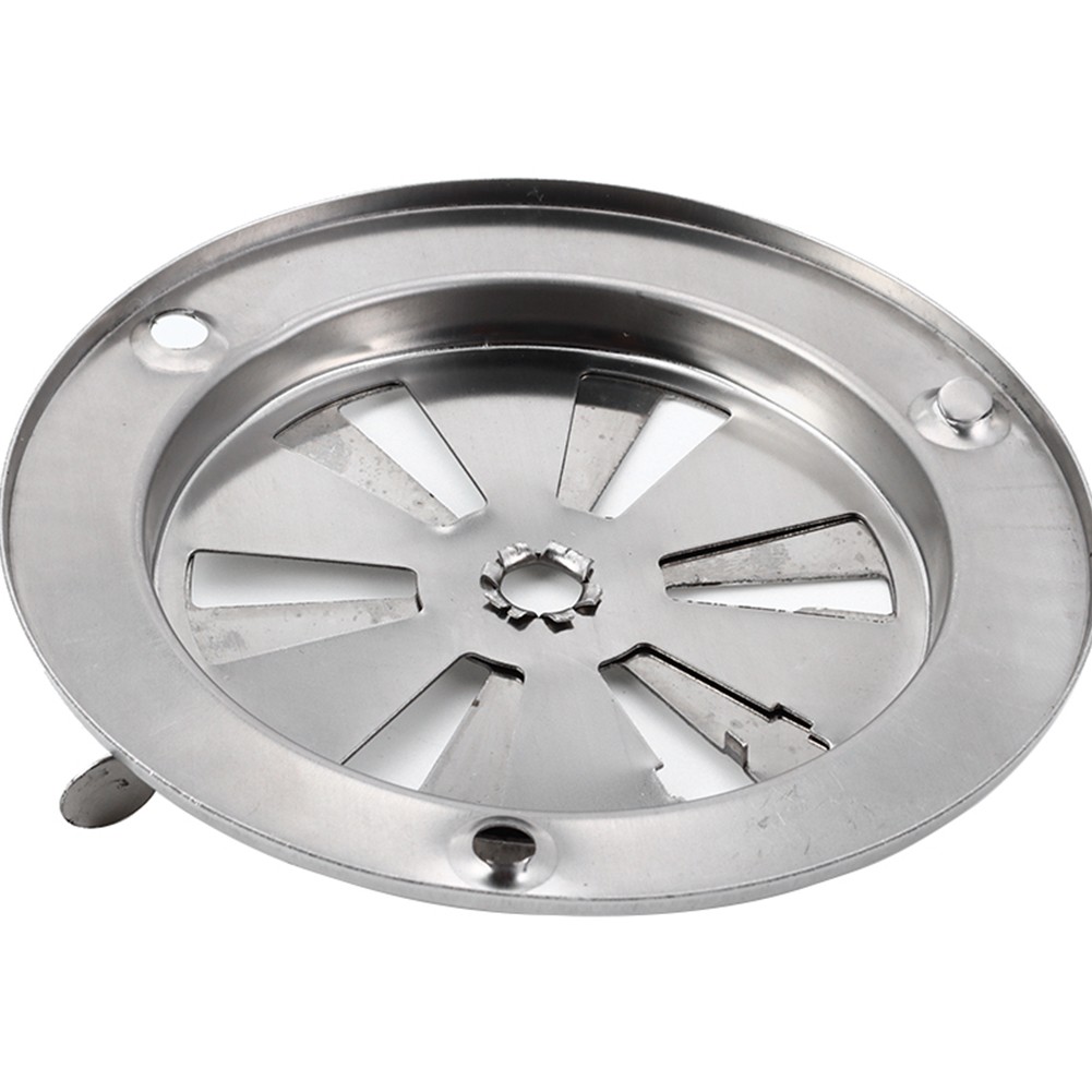 BBQ Grill Raucher Auspuff entlüften Herde Luft entlüften Dämpfer Edelstahl Luft entlüften See BBQ Zubehör Ersatzteile
