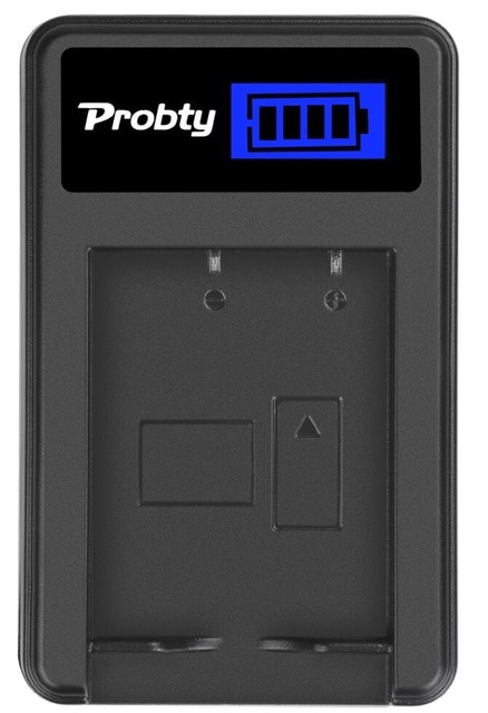 Batería de repuesto de 2200mAh BLN-1 BLN 1 PSBLN1 PS-BLN1 PS BLN-1, Cargador USB LCD de un solo canal para Olympus E-M5, OM-D E