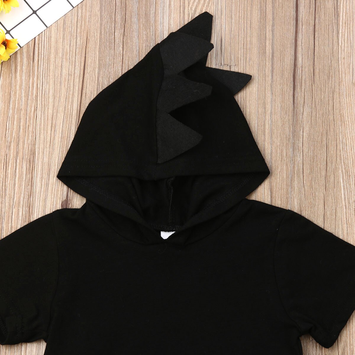 Småbørn børn baby dreng outfit dinosaur tøj t-shirt toppe bukser bukser tøj