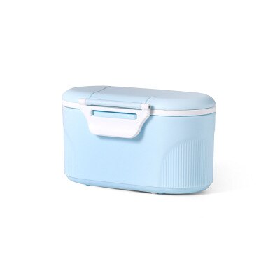 Omana Eiwitpoeder Container Set - Draagbare Shaker Met Trechter & Sleutelhanger - 200ML/500ML - Food Grade