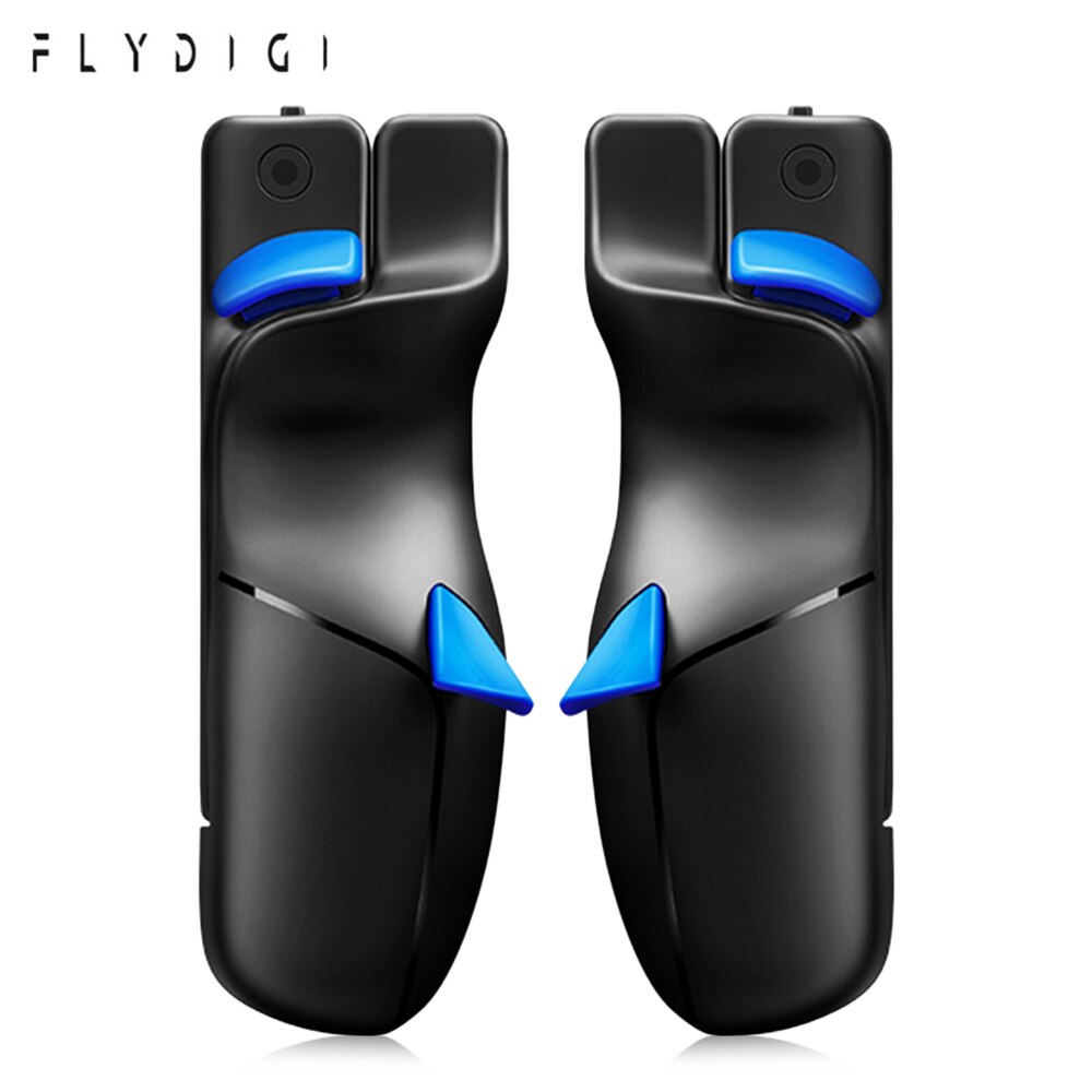 FLYDIGI Shadow Stinger FPS gachette Mobile manette de jeux sans fil réponse rapide pour IOS Android majeur gauche et droite: Main and vice keys