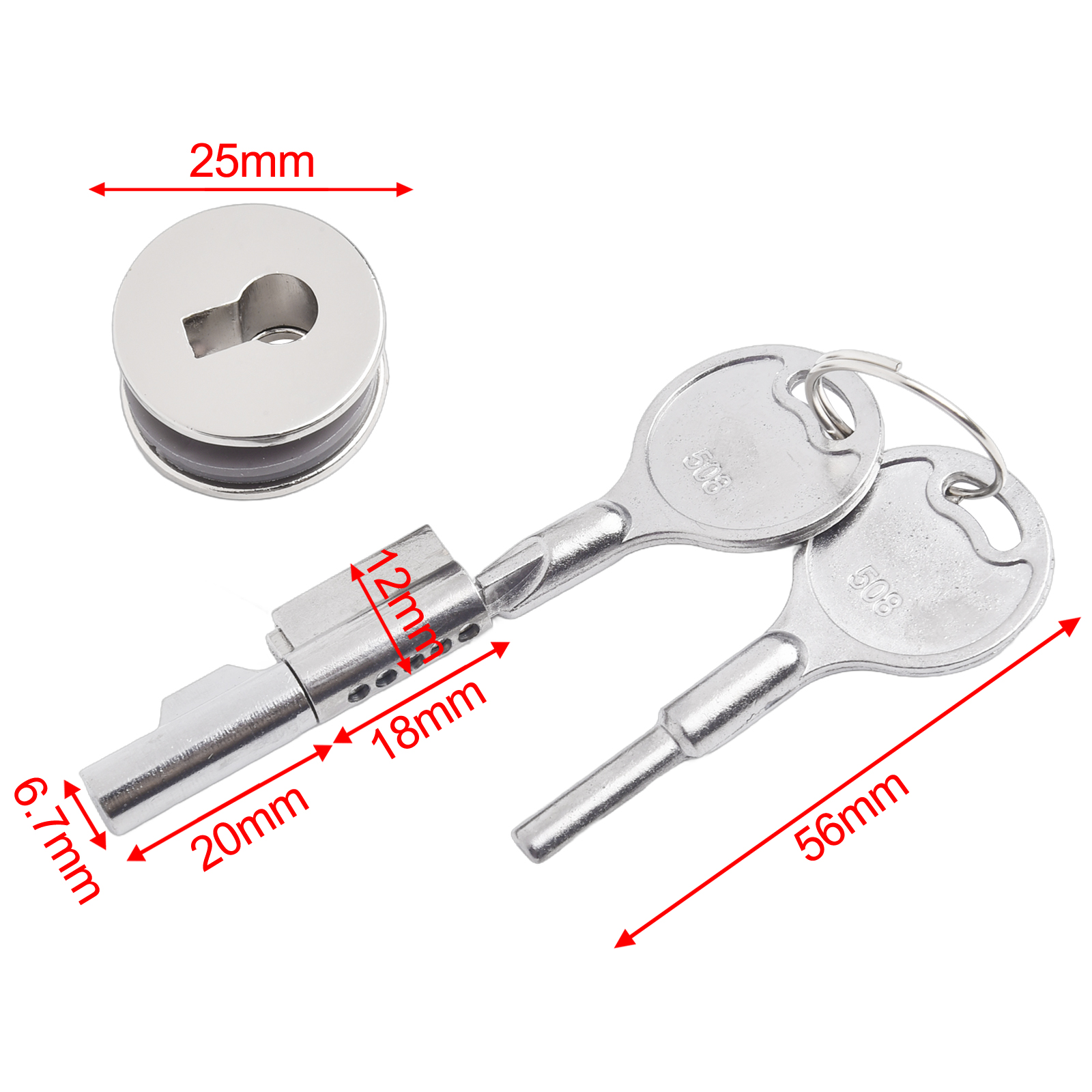 Display Case Sliding Glass Door Display Cabinet Showcase Window Cabinet Lock With Keys Counter Jewelry Cabinet Hardware Locks