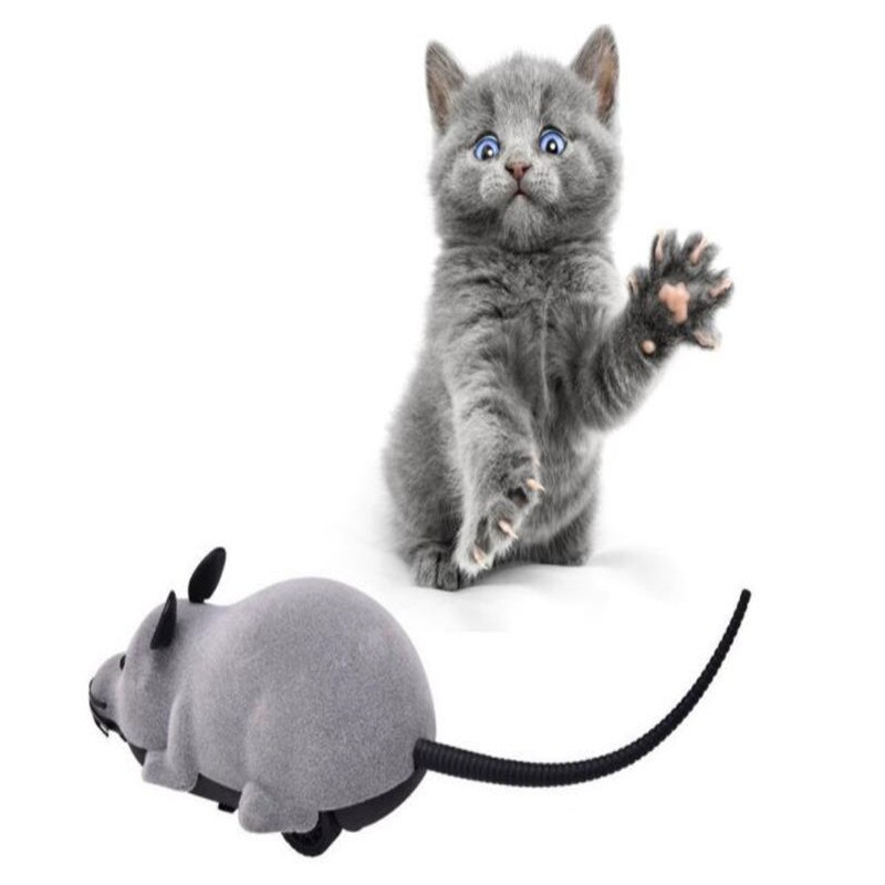 Muis Speelgoed Draadloze Rc Muizen Kat Speelgoed Afstandsbediening Valse Muis Rc Kat Grappige Spelen Muis Speelgoed Voor Katten