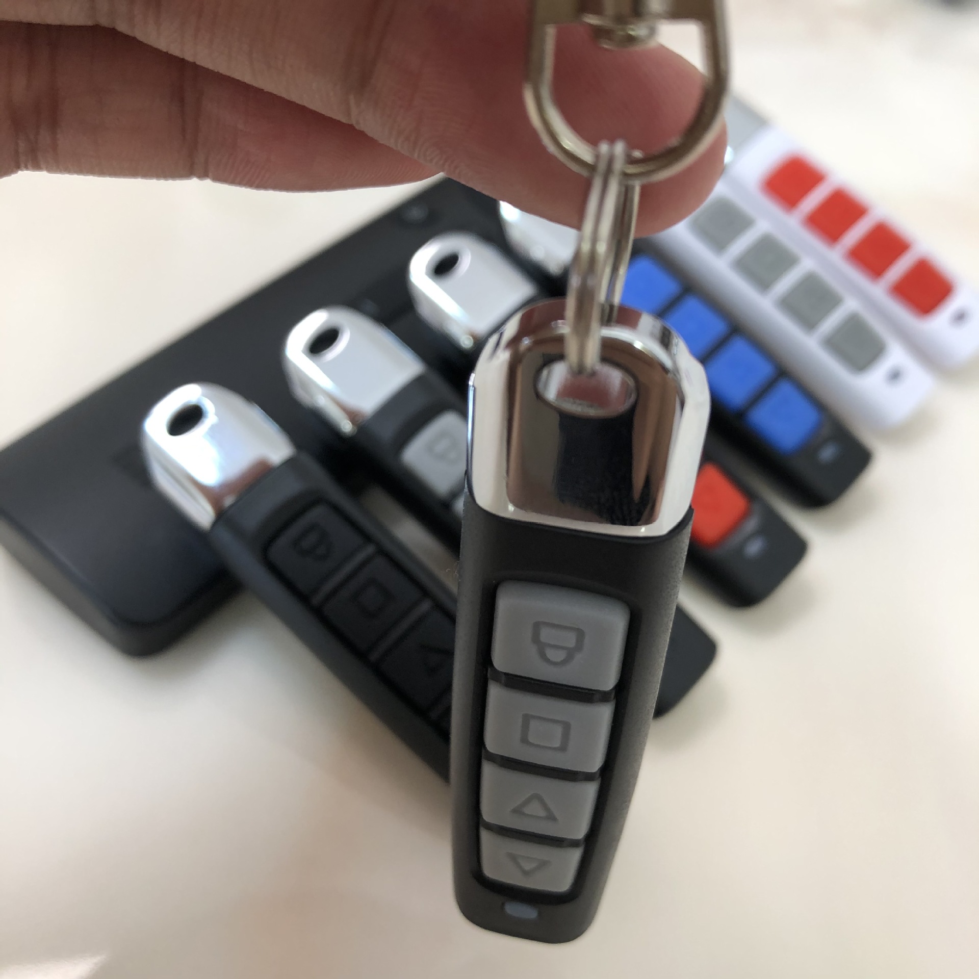 433 frequency remote control, electric roller shutter door, retractable doorway, remote control key