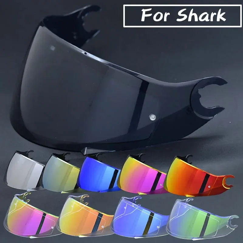 Visière de casque de moto Spartan pour SHARK D Skwal D-Skwal 2, accessoires de lentille de remplacement complets, pare-brise Capacete