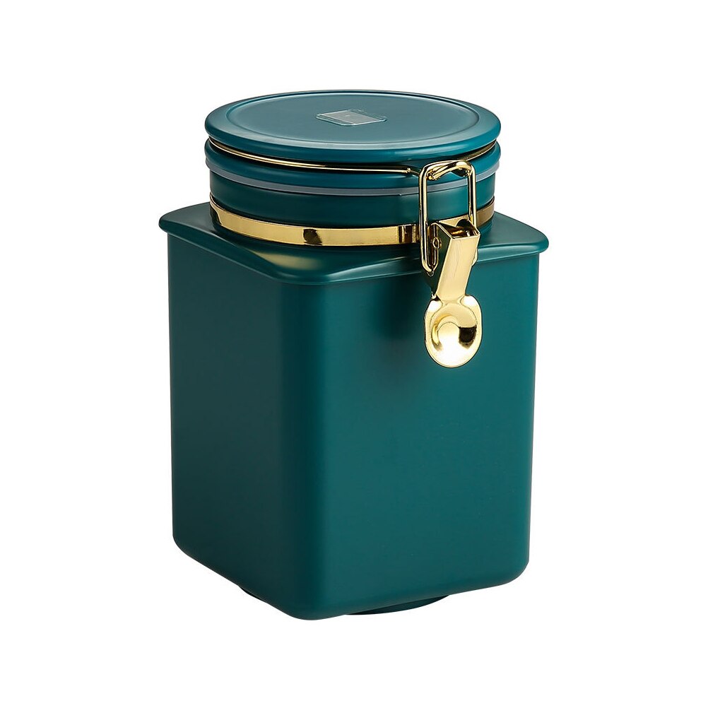 Coffee Bean Storage Jar Coffee Bean Container Coffee Bean Can Coffee Powder Storage Holder for Home Hotel Store Shop
