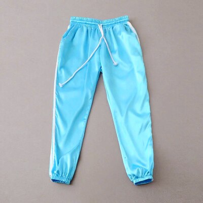 Lente Sport Broek Gym Workout Oefening Running Fitness Broek Vrouwelijke Vrouwen Volleybal Basketbal Tennis Hip Hop Broek: blue / L