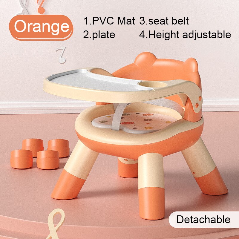 Baby Mahlzeit Stuhl Aufzug essen freundlicher Sessel Für Küche freundlicher Esszimmer Fütterung Stühle mit Tisch