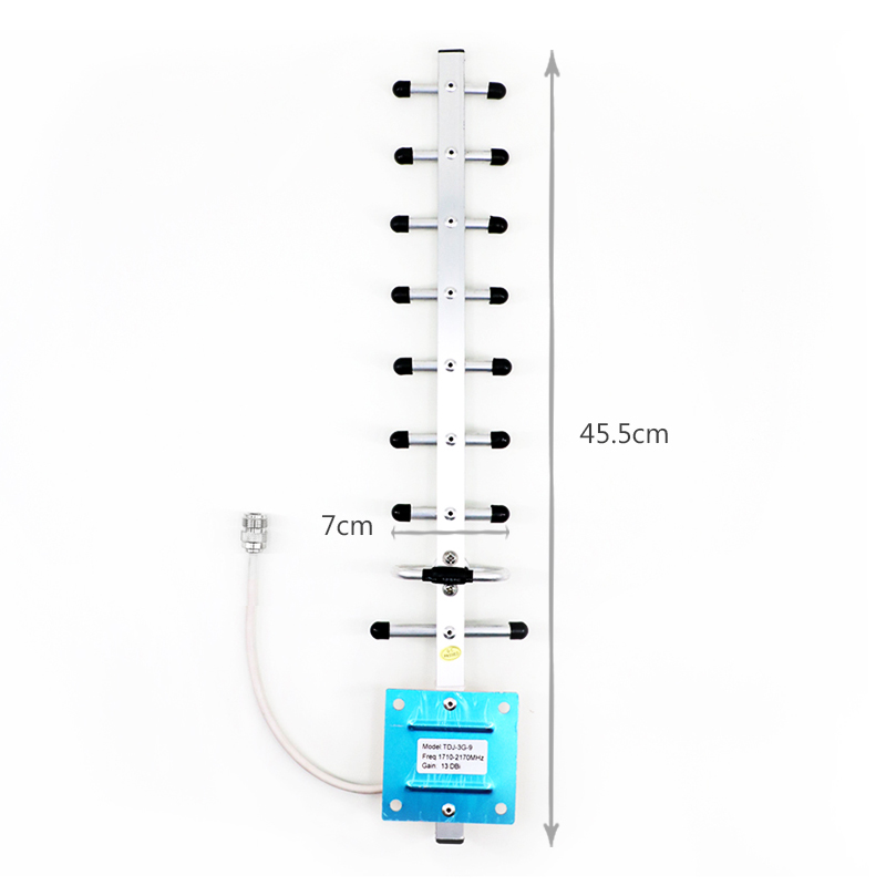 13dBi 2g 3g 4g Outdoor yagi Antenne 1710-2170 mhz GSM DCS 1800 PCS 1900 WCDMA 2100 telefon Signal Externe Antenne Außerhalb Antenne