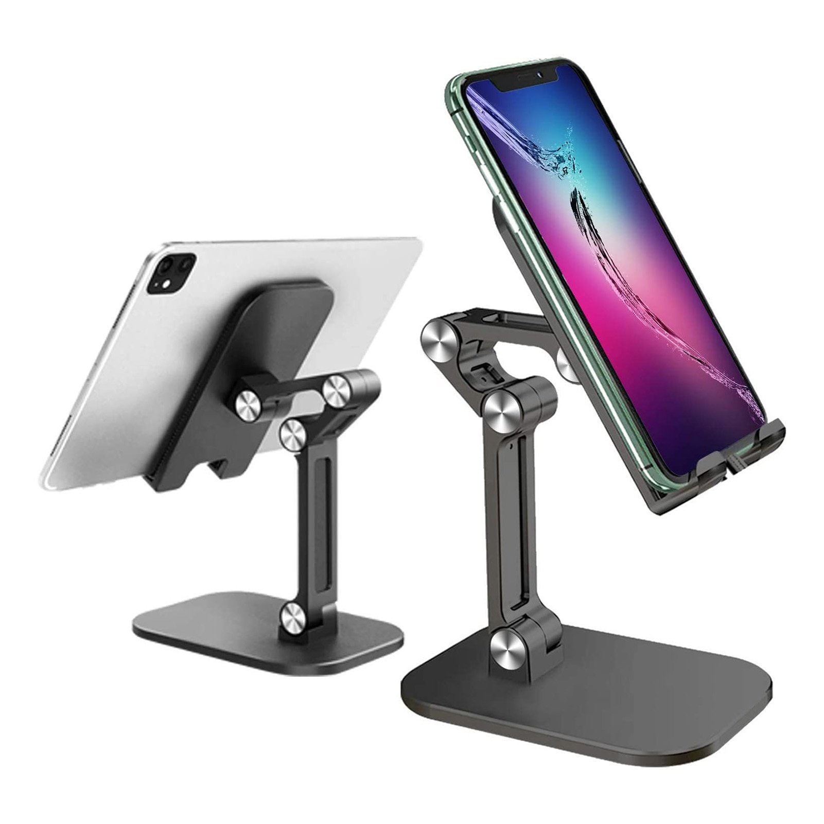 Bureau Telefoon Houder Voor Tablet Smartphone Verstelbare Universele Draagbare Beugel Opvouwbare Mobiele Stand Voor Iphone 12 Pro Max 12Mini