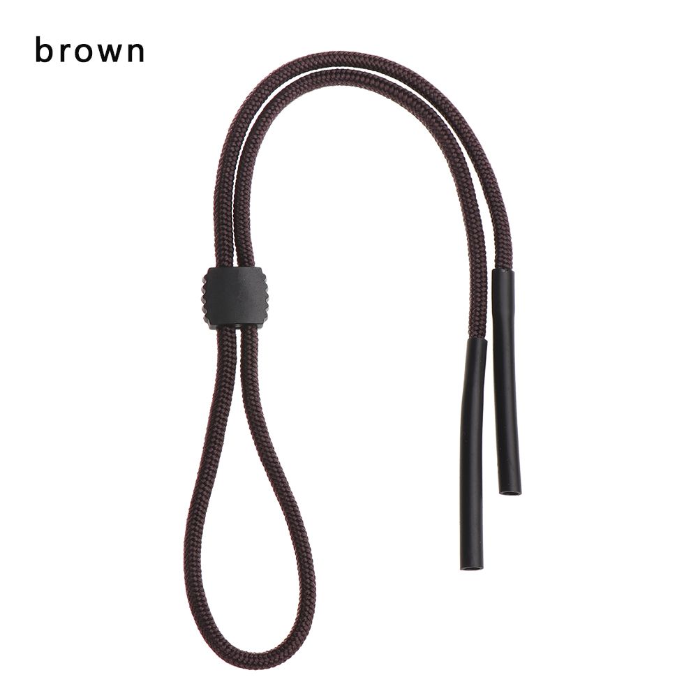 1Pc Bril Riem Bril Ketting Hals Koord Sport Verstelbare Zonnebril Touw Band Houder Brillen String Bril Accessoires: Sky Blue