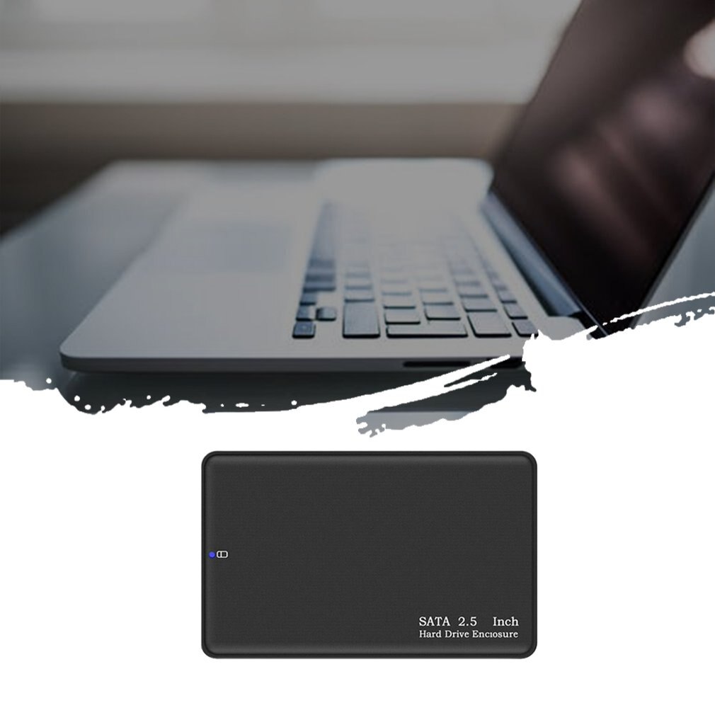 Caixa de disco rígido mecânica de estado sólido 2.5 Polegada notebook sata porta serial usb3 0 caixa de disco rígido móvel de alta velocidade onleny/