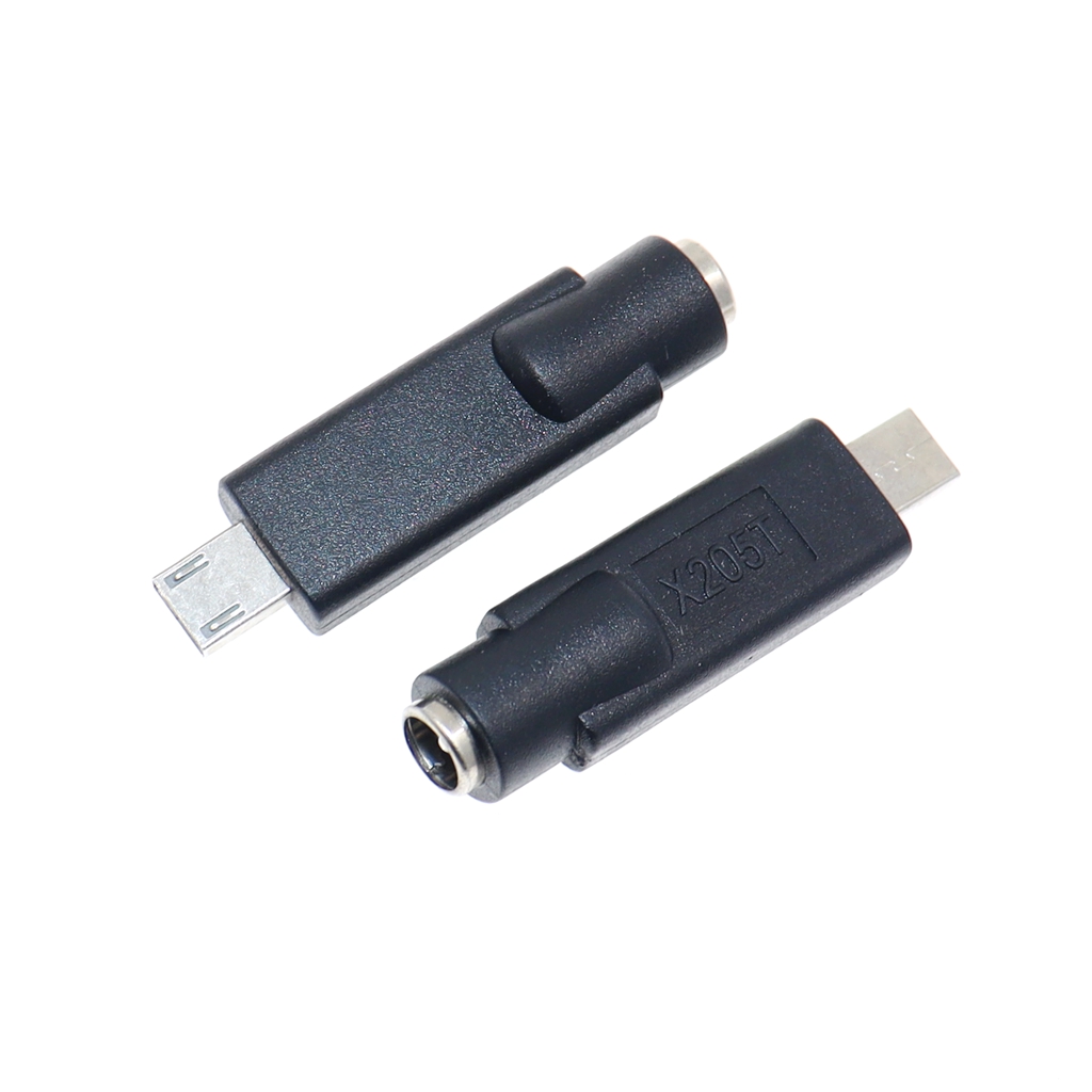 Adaptador de cabeza de cargador para portátil Asus, conector de alimentación de 5,5mm x 2,1mm, CC 19V, Eeebook X205TA X205T X205