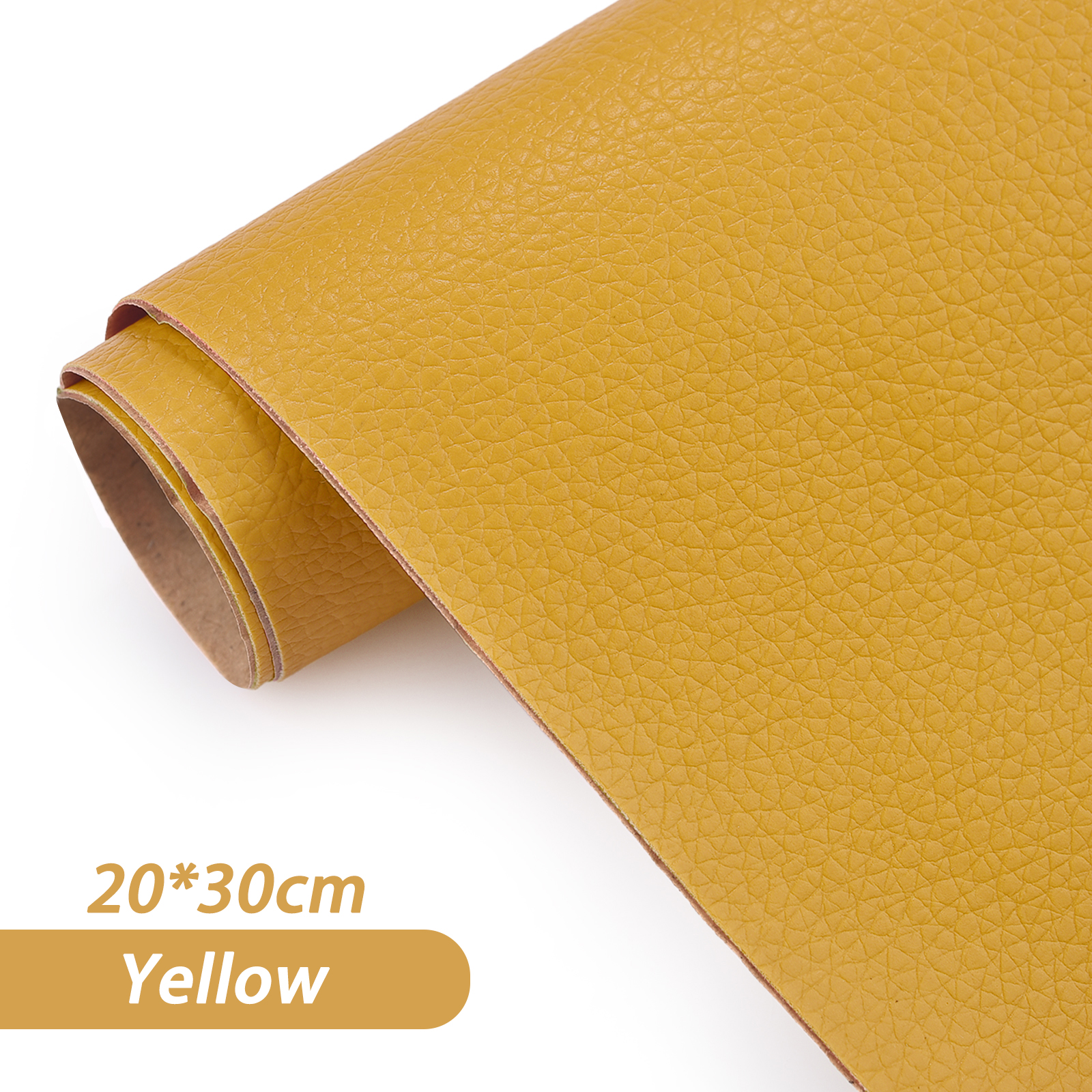 Parche autoadhesivo de cuero para reparación DIY, parches de PU para asiento de coche, sofá, pegatinas de cuero para el hogar, parches de restauración: 30x60cm / Marfil