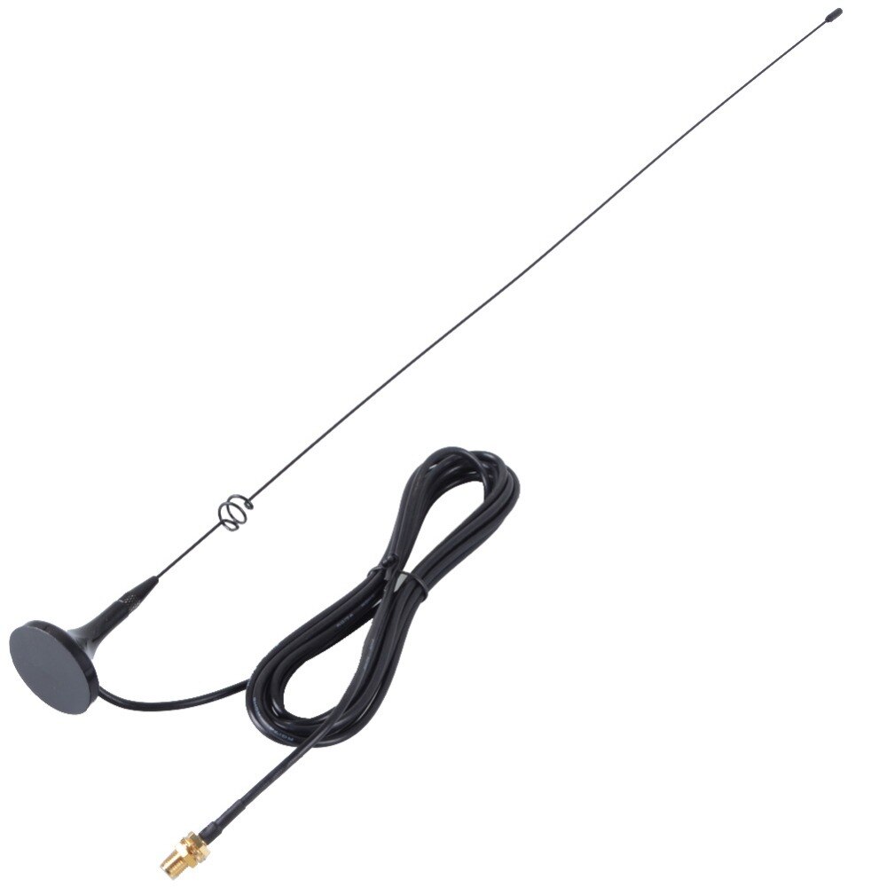 Nueva antena magnética para coche UT108 SMA-F para Baofeng UV5R/UV5RA/UV5RE Plus P00