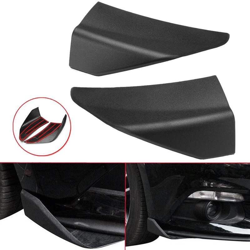 Car Front Bumper Lip Spoiler Decorative Wing for Ford Mustang