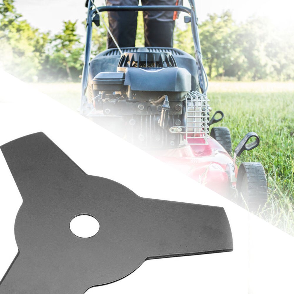 3T 25.4mm Bore Diameter 255mm Brush Cutter Blade Strimmer Steel