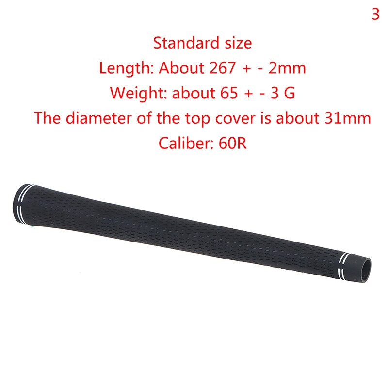 Golf Club Grips Standard Midsize Jumbo High Rubber Grip For Driver Wood And Irons: 3