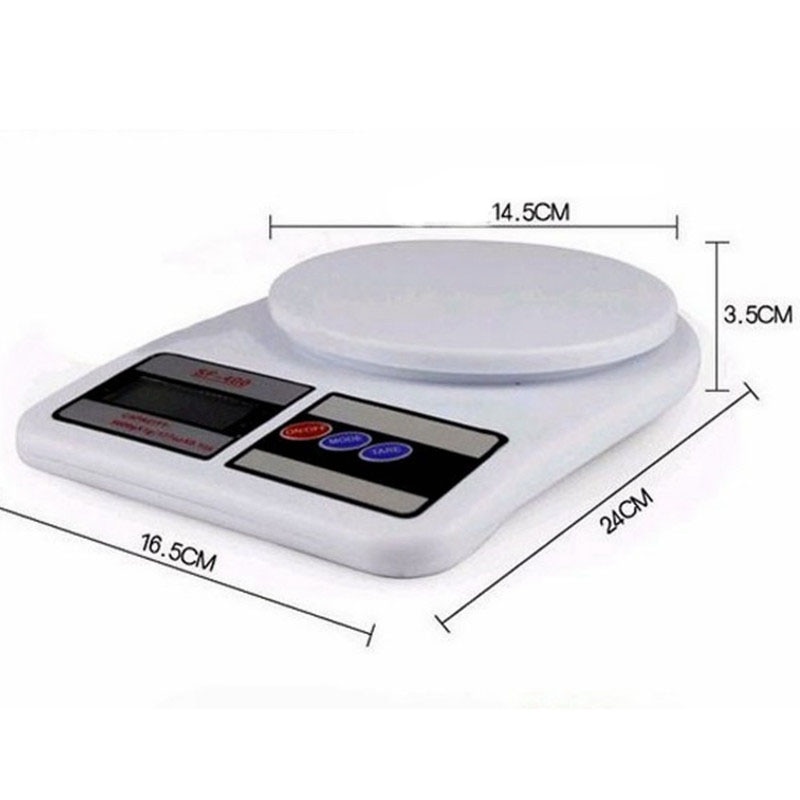 10Kg x 1g Digital electronic kitchen scale Food balance weight weighting scales electronic precision scale kitchen