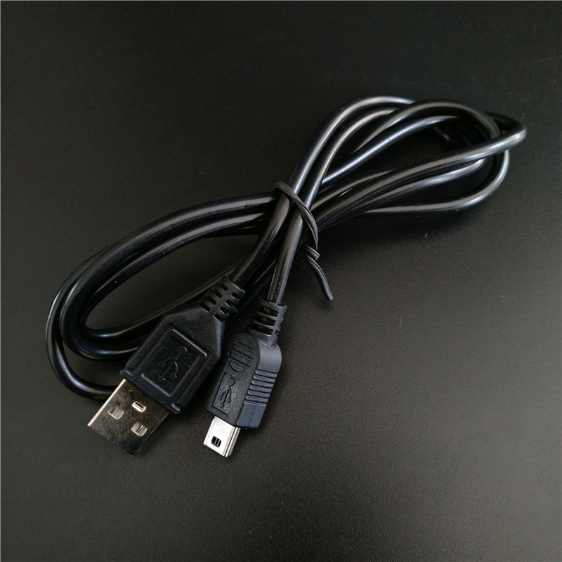 30 stk/parti usb type a til mini usb data sync kabel 5 ben b han til han ladekabel til kamera  mp3 mp4