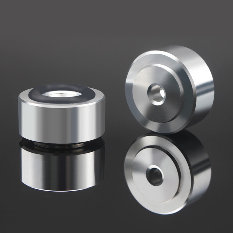 Højttaler stativ fødder ,4 stk ben til højttaler isolering fødder fiksering fødder pude isolering absorberer stød base fødder stativ cover fod søm