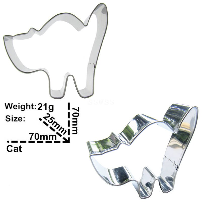 28 Stile Halloween Formine per biscotti Stampi Biscotti in acciaio inossidabile Stampo per biscotti Fai da te Fondente Pasticceria Decorazione Cottura Utensili da cucina: trasparente