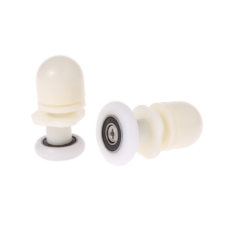 8 Pcs Shower Door Rollers Runners Wheels Pulleys Sliders Eccentric 20mm 25mm Diameter