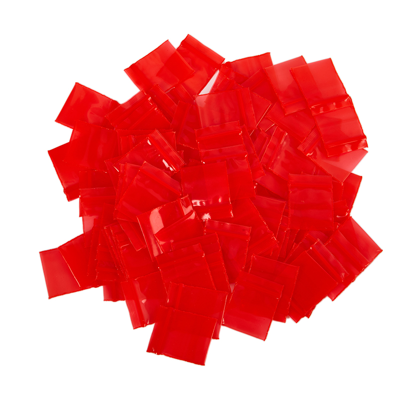 100 Stuks Plastic Ventiel Zakken Plastic Verpakking Zakjes Ziplock Pil Verpakking Zakjes Mini Ritssluiting Zakje Rits Ritssluiting Zakje Ritssluiting Zak Zak: Black
