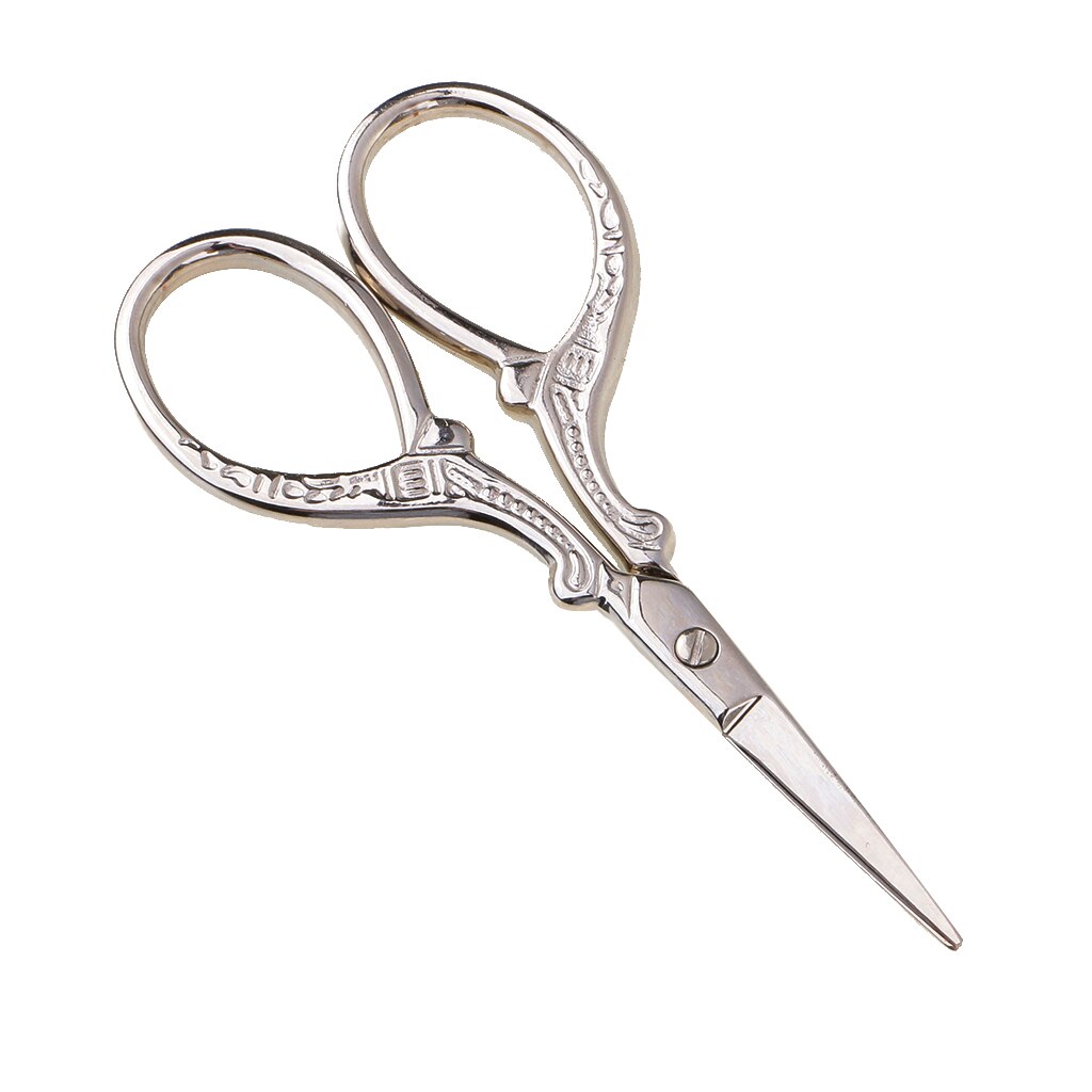 1 Piece Retro Embroidery Sewing Tailoring Scissor For Dressmaking Fabric Cutting