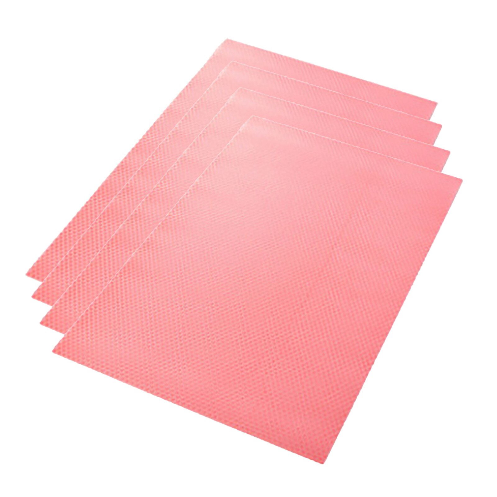 Alfombrilla aislante de calor para nevera, alfombrilla para armario, absorción de moho, puede ser cortada, productos de cocina para el hogar, 25 #1 Uds.: Black