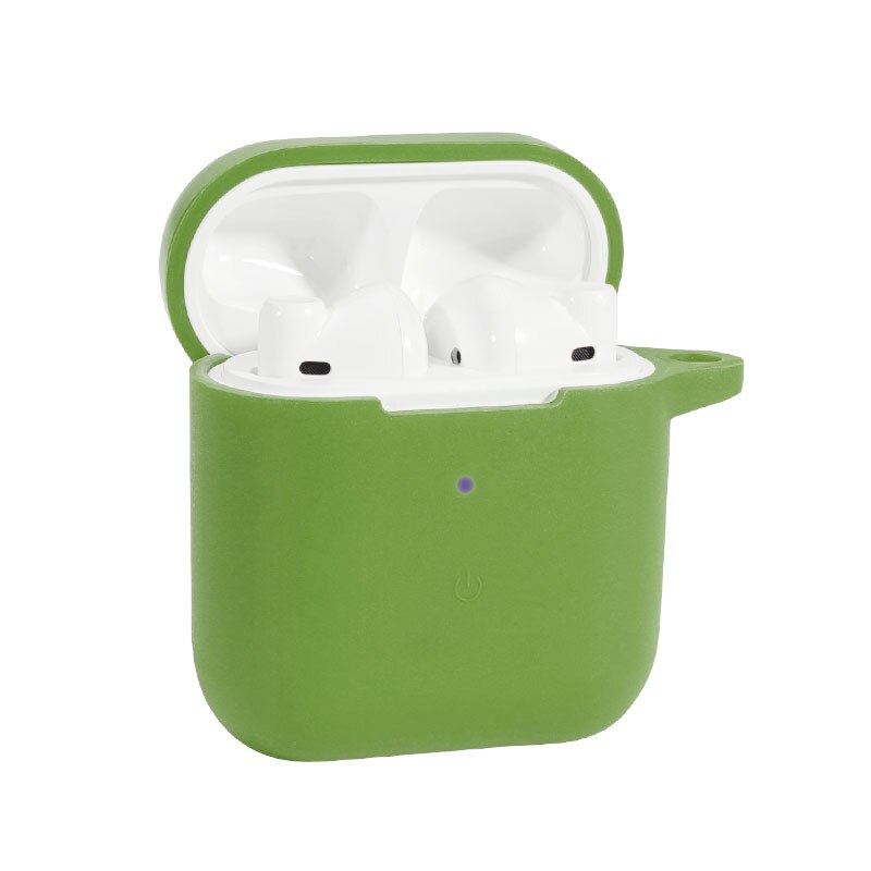 Anti-fall Dust-proof Protective Cover Silicone Case With Carabiner For QCY T8 Wireless Bluetooth Earphone: 06