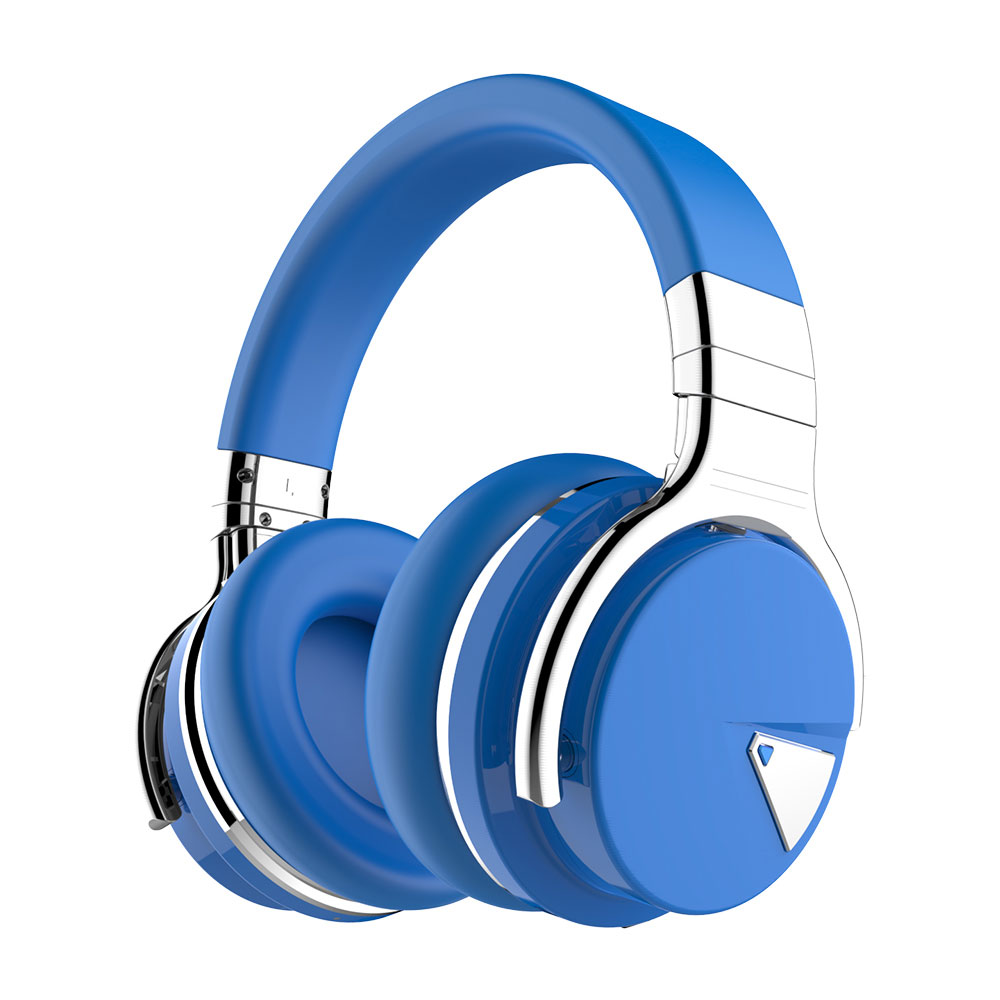 Cowin-auriculares inalámbricos con Bluetooth, dispositivo de audio con cancelación activa de ruido, con micrófono para teléfono móvil