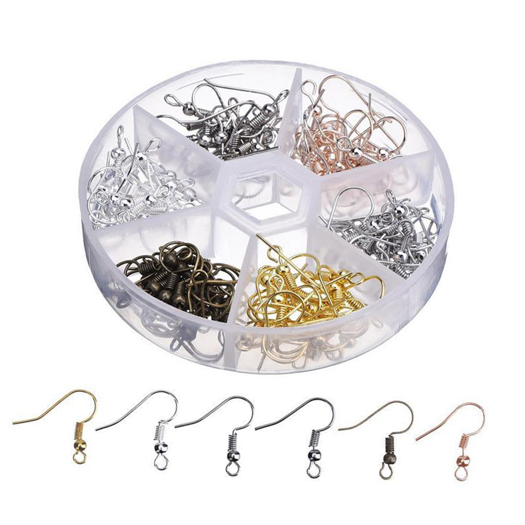 120 pces brinco ganchos você mesmo fazer earhook blanks brinco ganchos para fazer jóias