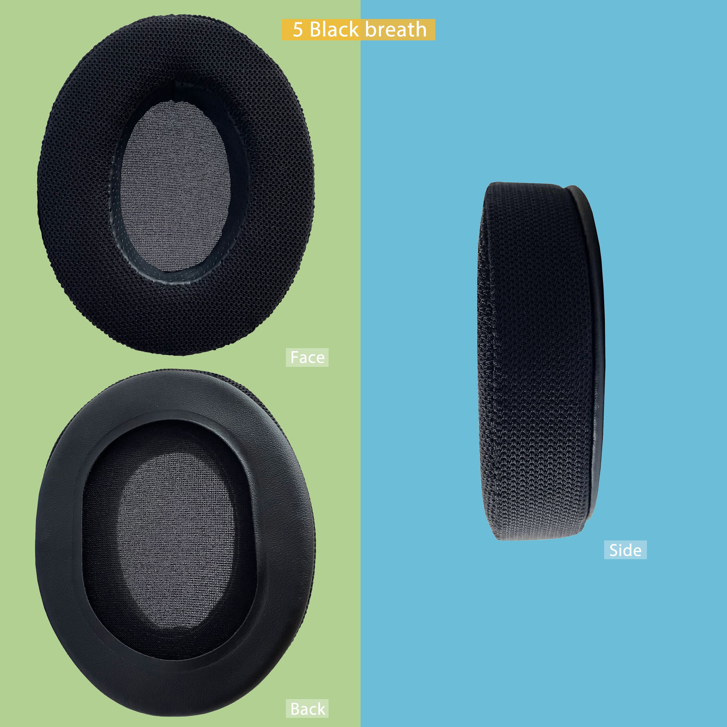 THOUBLUE-almohadilla de repuesto para auriculares CoolerMaster MH751, cubierta de espuma de memoria, almohadillas para auriculares