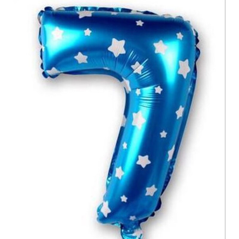 32 Inch Big Foil Birthday Balloons Air Helium Number Balloon Figures Happy Birthday Party Decorations Kid Baloons Birthday