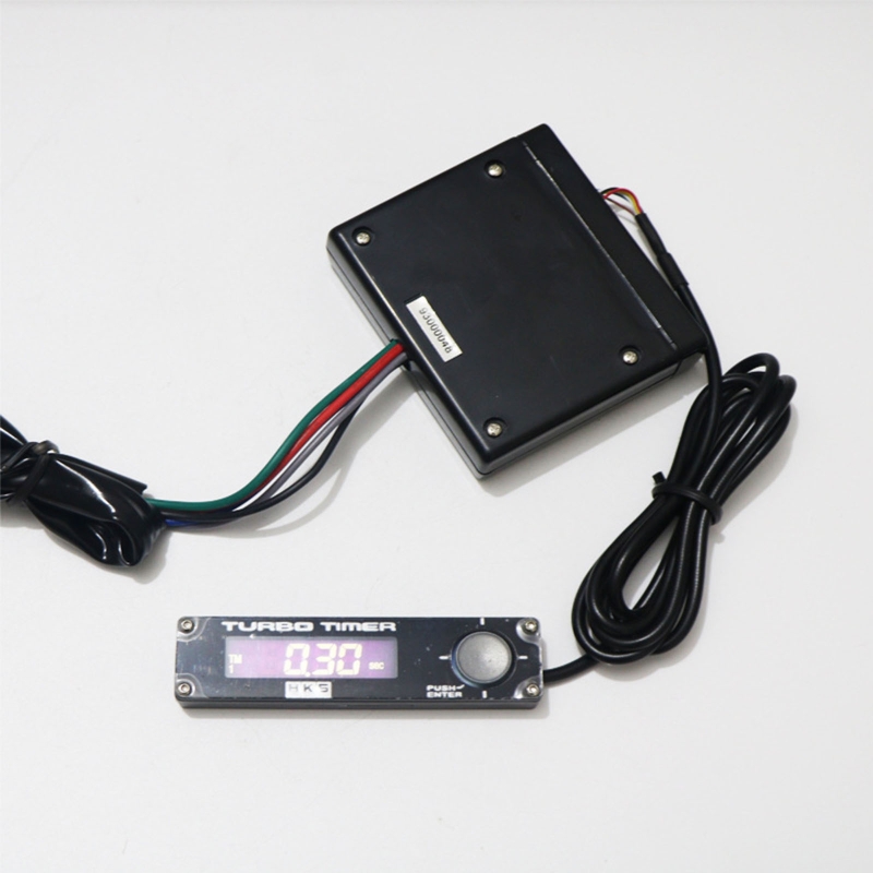 Auto Flammendurchschlag Verzögerung Geändert Turbo Timer Gerät für-Diesel- Motor- Digitale LED-anzeige Parkplatz Zeit Retarder 12V Universal-