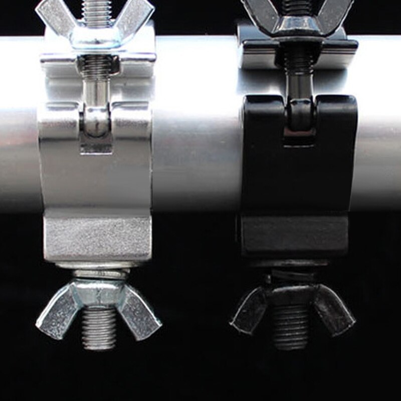 Oświetlenie DJ materiał aluminiowy światło sceniczne 100kg 48-51mm hak światła uchwyt zaciskowy