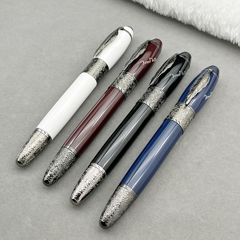 Yamalang Luxury Rollerball Ballpoint Fountain Pen M B Maple Leaf on Pen Clip Business School Office Writing Stationery