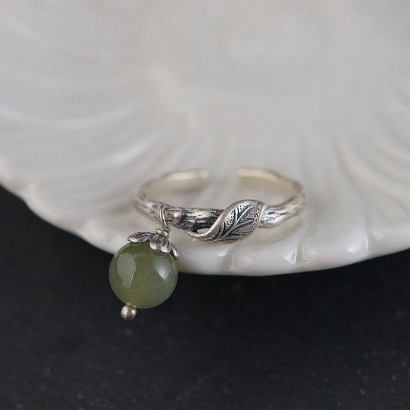 V.YA Anello In Argento con Pietra per Le Donne 100% Anelli In Argento Sterling 925 Dei Monili Dell'annata Del Regalo Del Partito Bijoux Vendita Calda