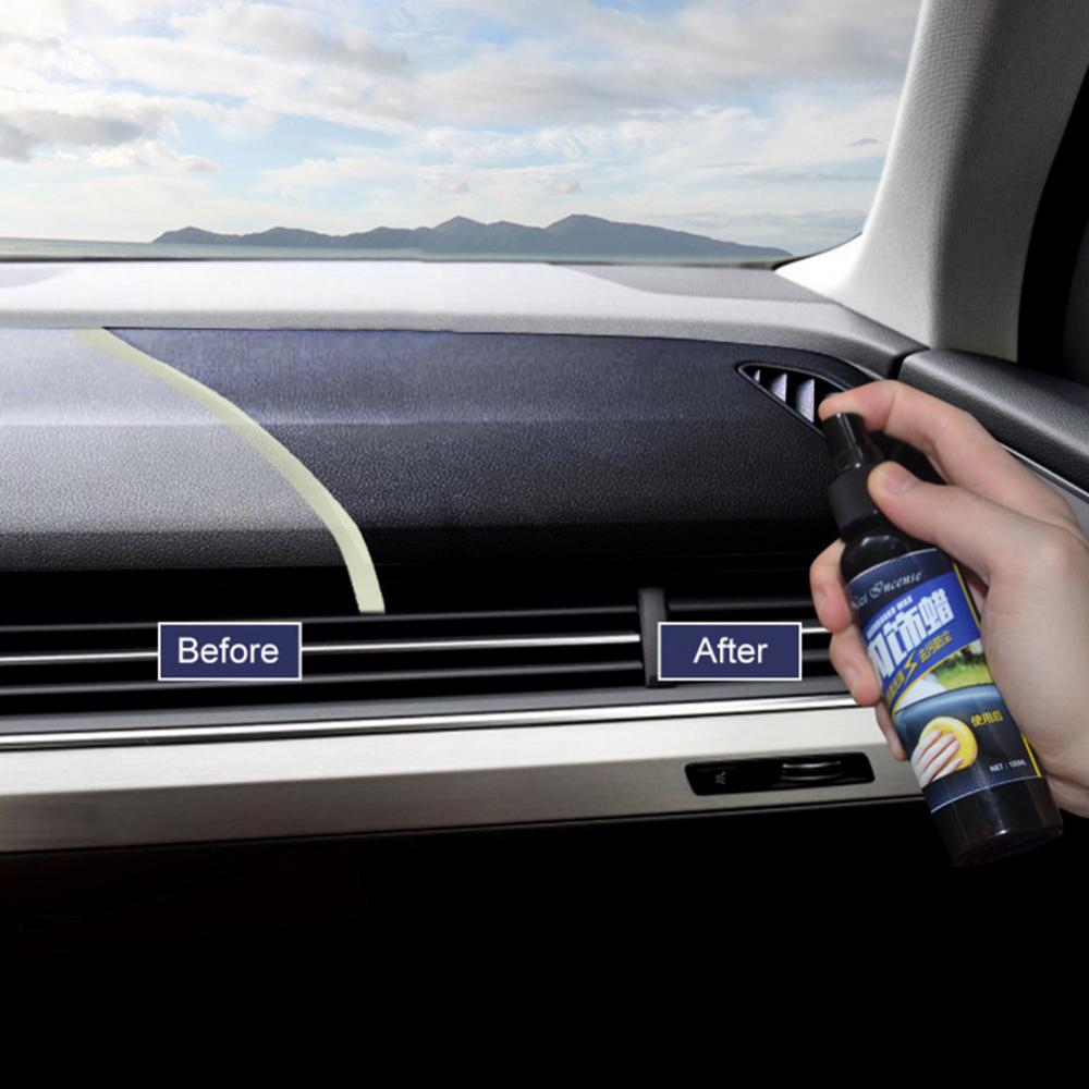 30ML Car Vehicle Wax Interior Restorer Dashboard Seat Glossing Maintenance Tool Restorer Dashboard Newest