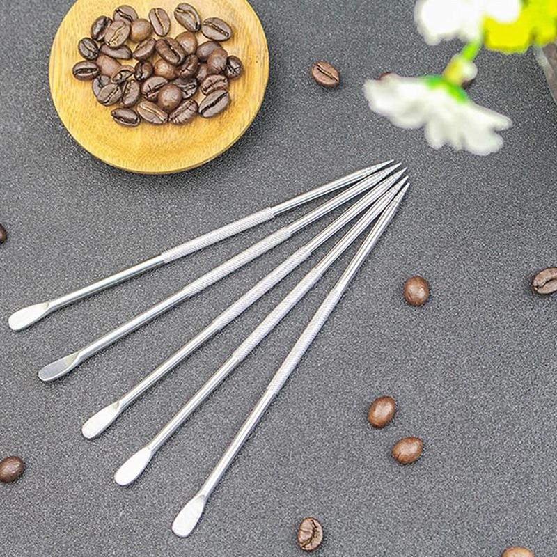 1pc Coffee Art Needles Barista Cappuccino Espresso Tools Fancy Coffee Cofe Supplies Decorating Latte Needle Art Pe W4B4